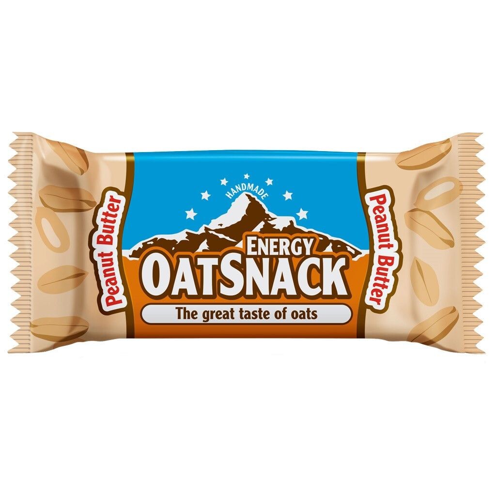 

Овсяный батончик, 1 батончик 65 г, вкус: арахисовое масло Oatsnack