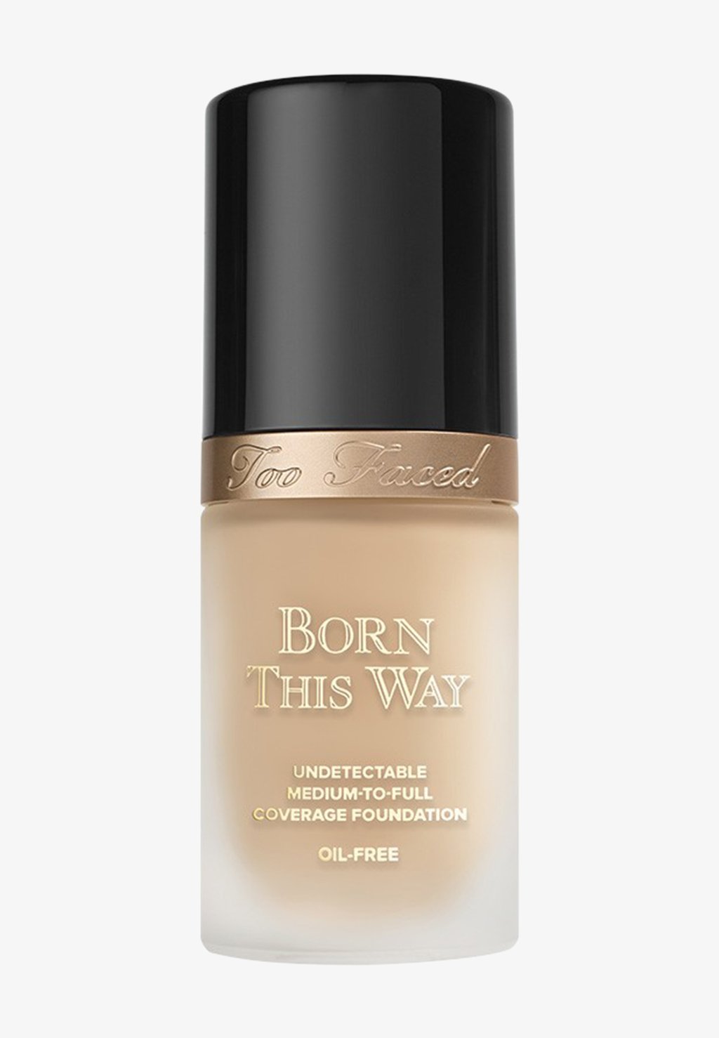 Тональная основа BORN THIS WAY FOUNDATION Too Faced, цвет vanilla тональная основа too faced born this way foundation warm nude