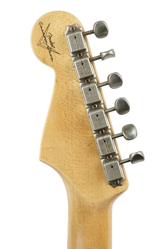 

Электрогитара Fender Custom Shop '64 Journeyman Relic Stratocaster Fiesta Red