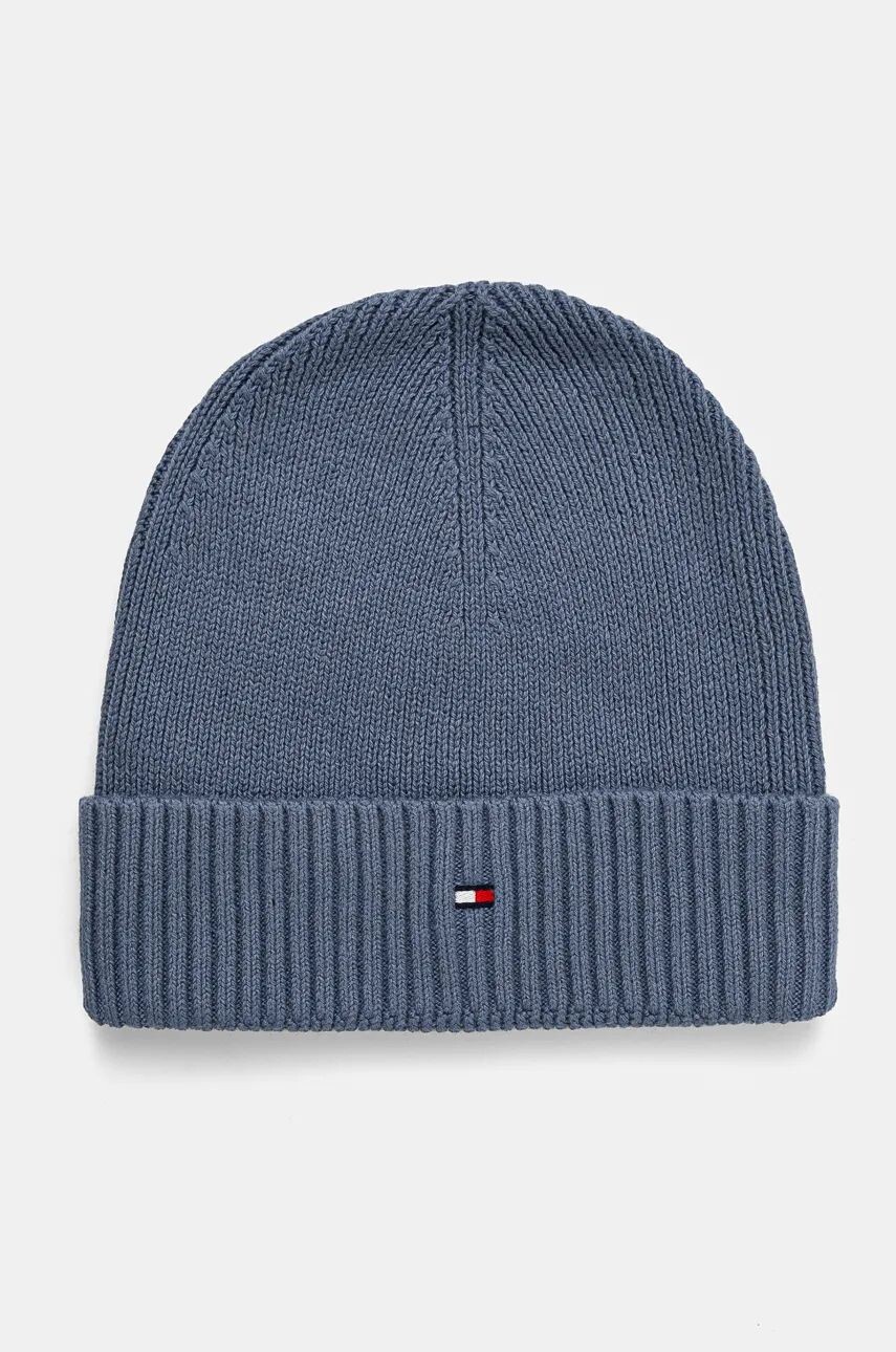 

Шапка Tommy Hilfiger с добавлением кашемира, синий
