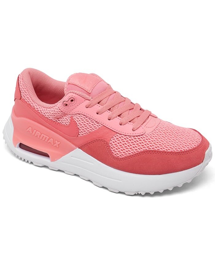 

Женские повседневные кроссовки Air Max SYSTM от Finish Line Nike, розовый
