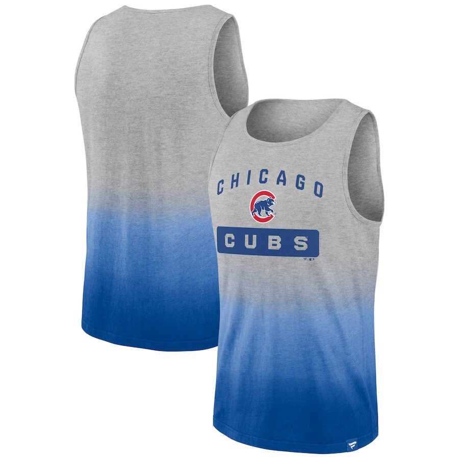 

Майка Fanatics Branded Chicago Cubs, серый