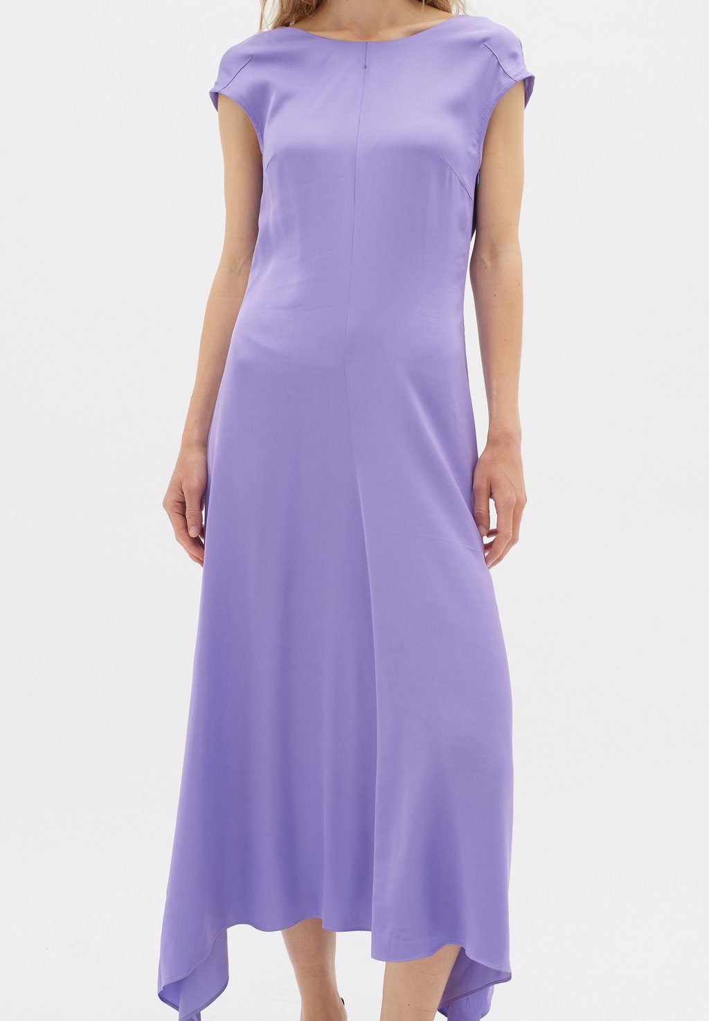 Длинное платье InWear, фиолетовый