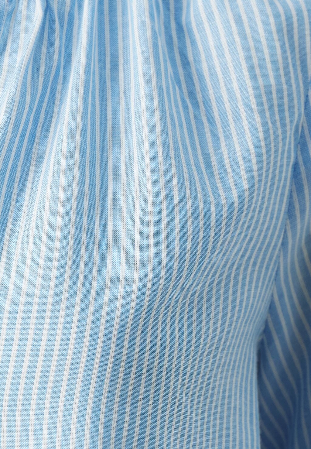 

Блуза VMISABELL DETAIL VNECK Vero Moda, синий