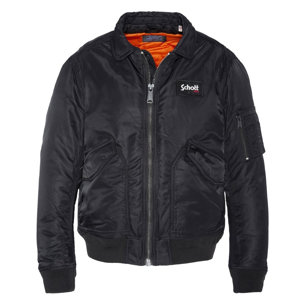 

Куртка Schott Cwu Original, черный