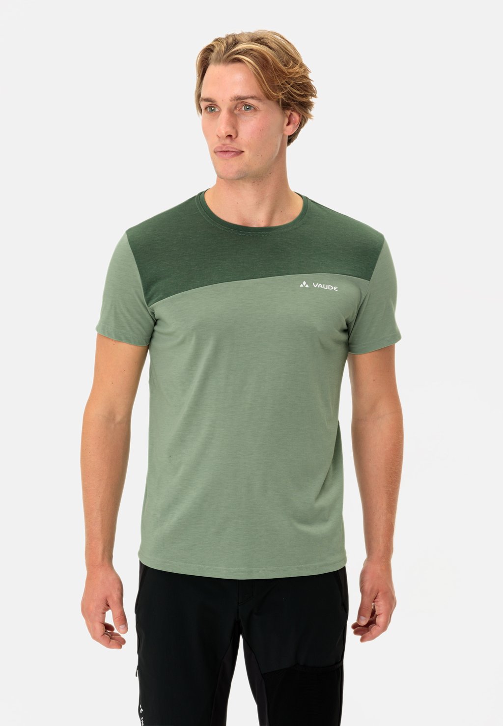 Спортивная футболка MEN'S SVEIT , цвет willow green uni Vaude