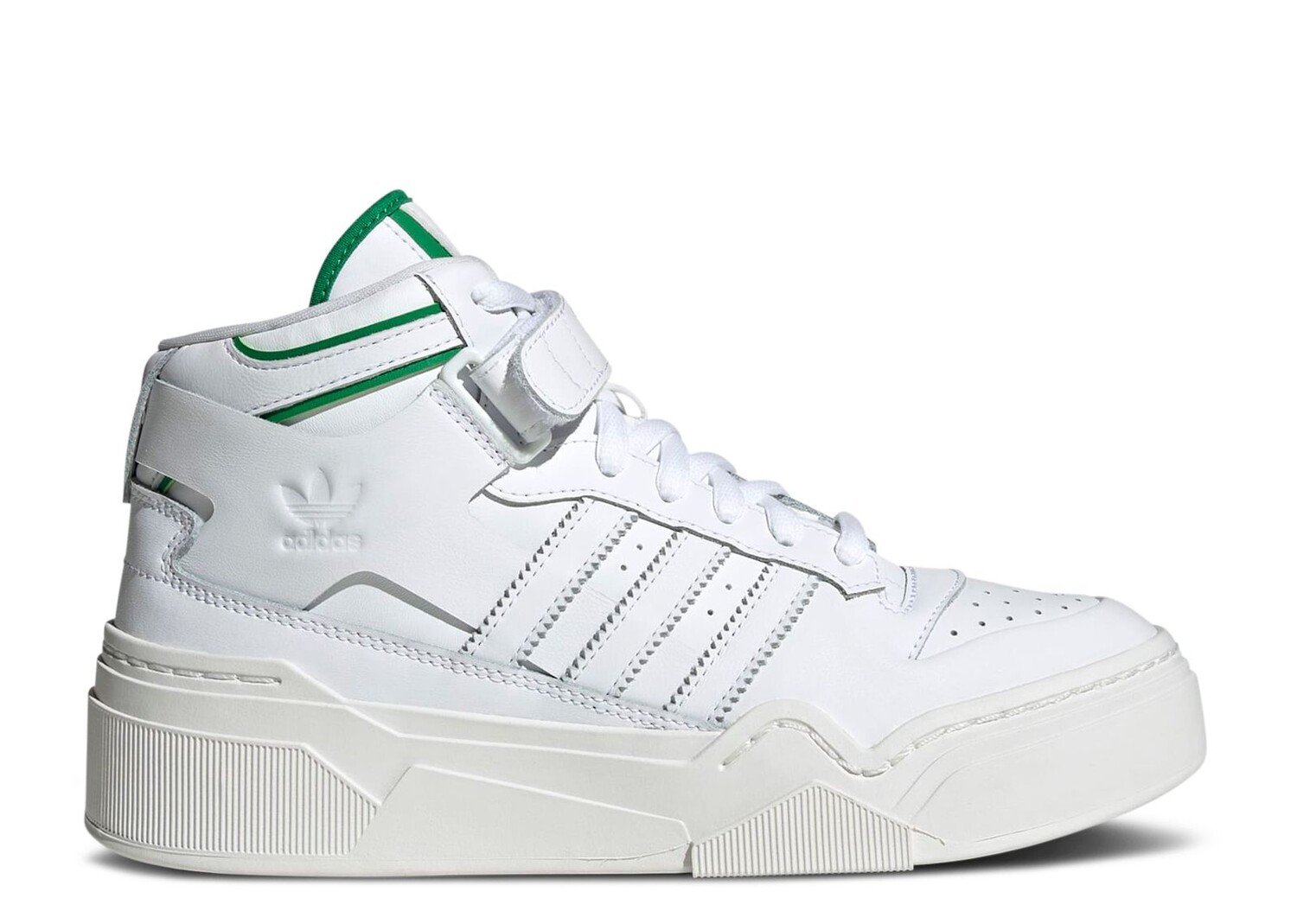

Кроссовки adidas Wmns Forum Bonega 2B 'White Green', белый