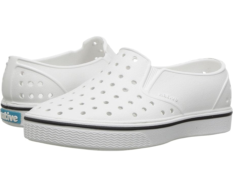Кроссовки Native Shoes Miles Slip-On, цвет Shell White/Shell White цена и фото