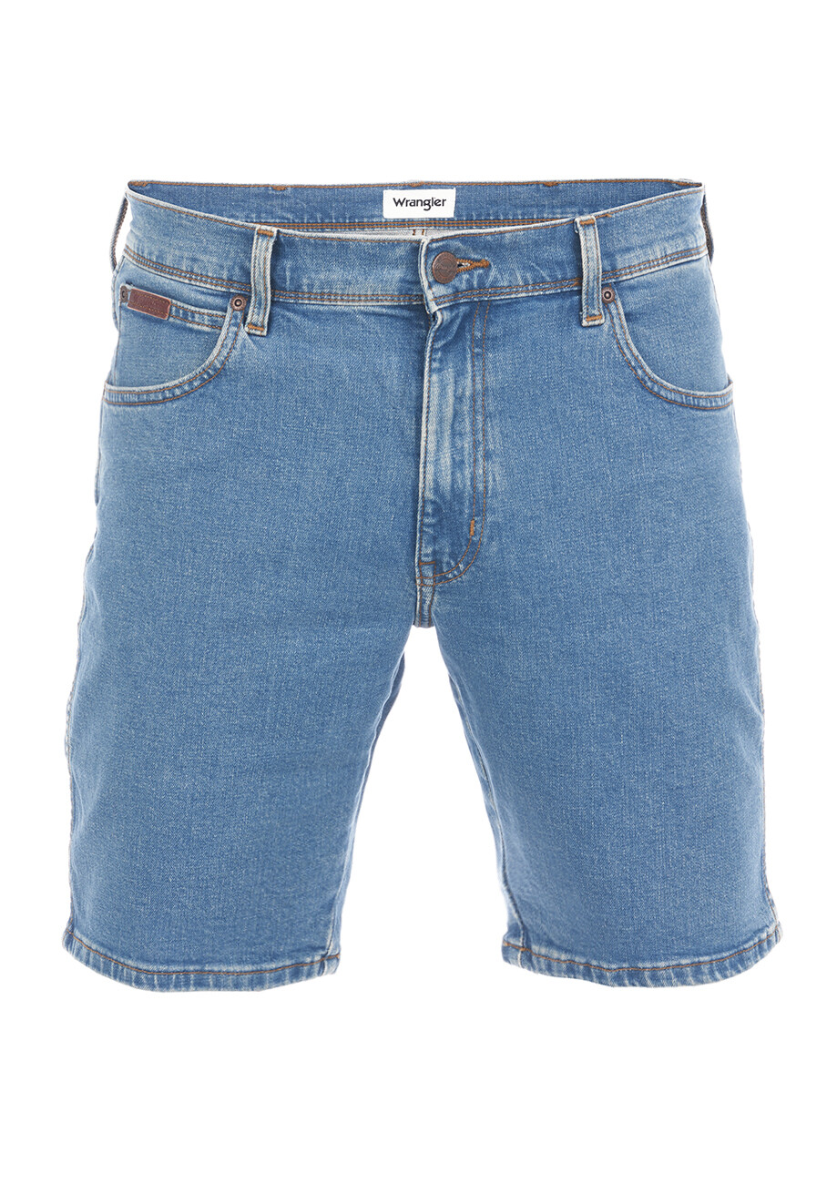 

Тканевые шорты Wrangler Texas Stretch regular/straight, синий