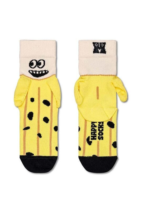 

Happy Socks Детские носки Kids Banana Sock, желтый