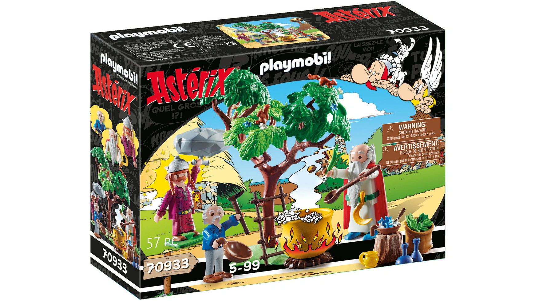 Астерикс: миракуликс с волшебным зельем Playmobil