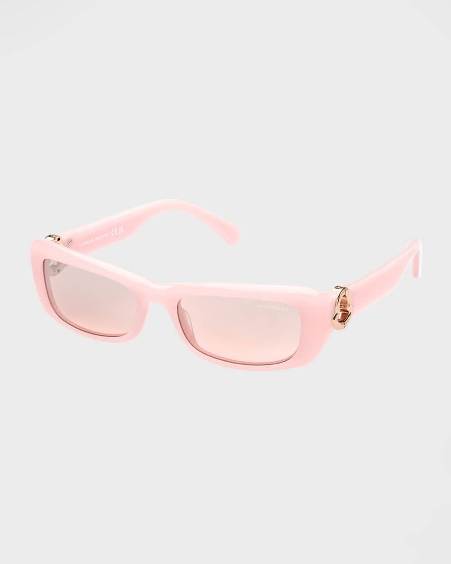 

Солнцезащитные очки Minuit прямоугольной формы из ацетата Moncler Lunettes