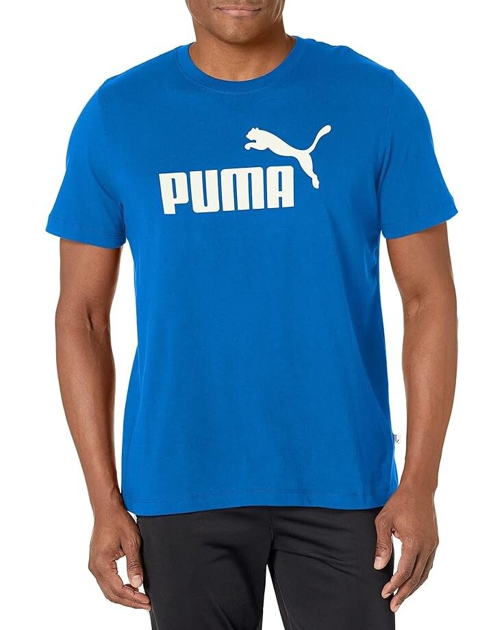 

Футболка PUMA Essentials Logo, цвет Royal