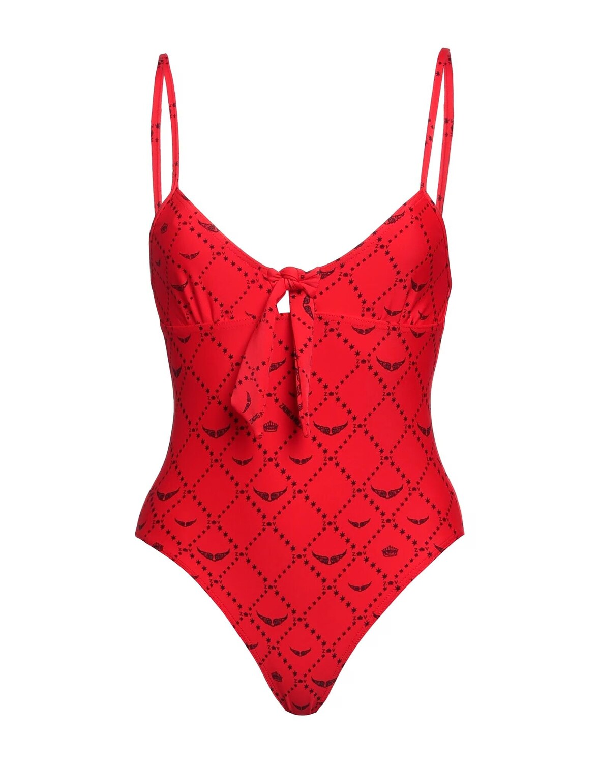 

Цельный купальник Zadig&Voltaire, красный