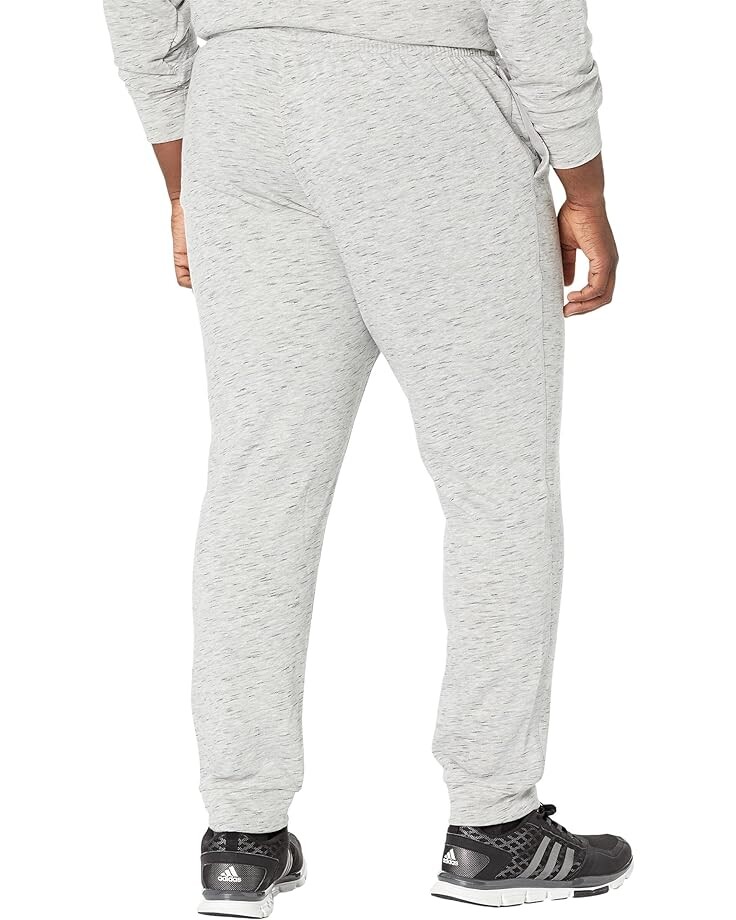 

Брюки Adidas Big & Tall Essentials Mélange Pants, цвет Medium Grey Heather