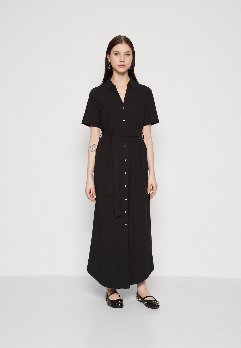

Длинное платье VMHART Vero Moda, черный