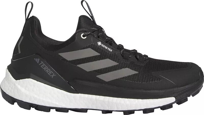 

Женские походные кроссовки Adidas Terrex Free Hiker 2 GTX, черный/серый