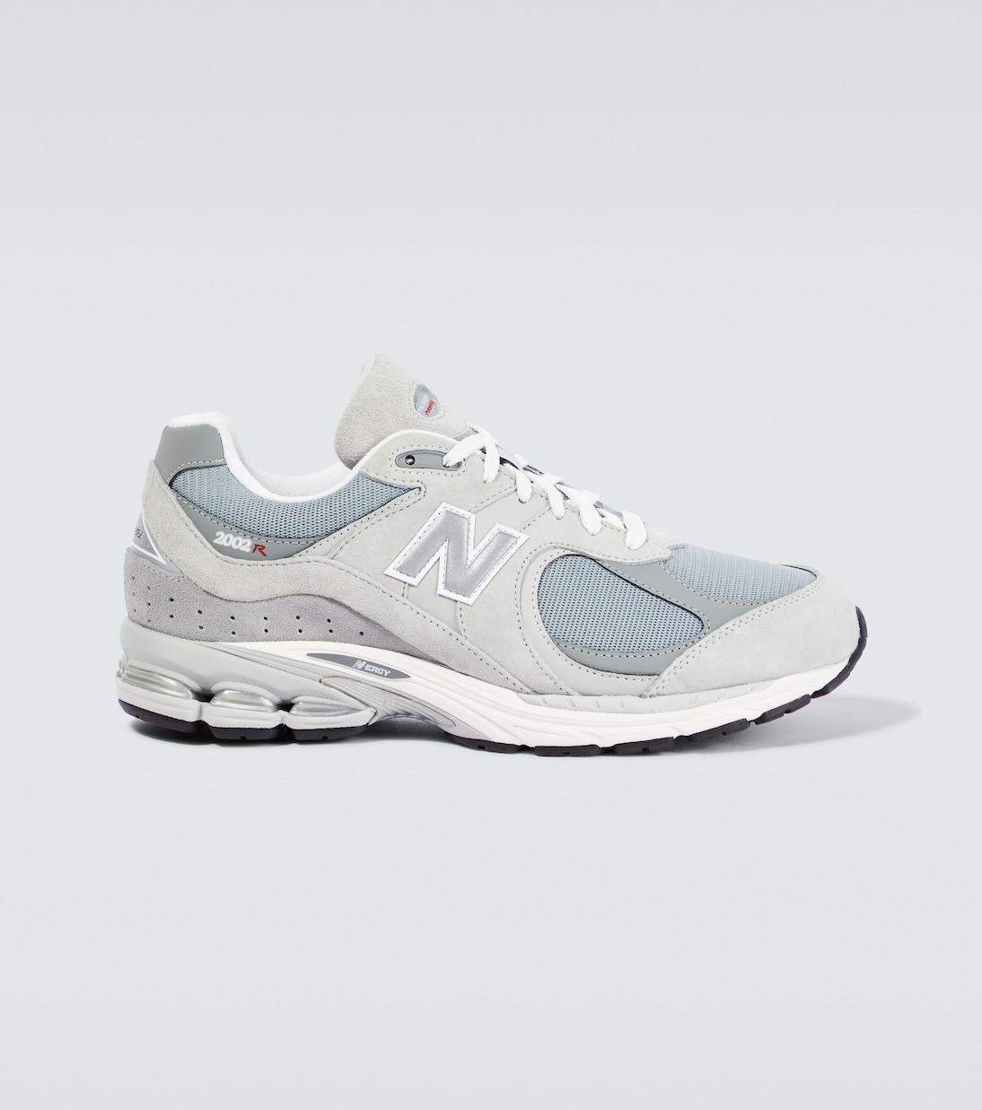 

Кроссовки 2002r из замши и сетки New Balance, серый