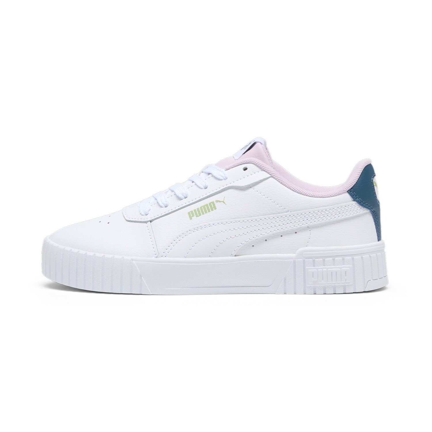 

Женские кроссовки PUMA Carina 2.0, цвет White/White/Ocean Tropic