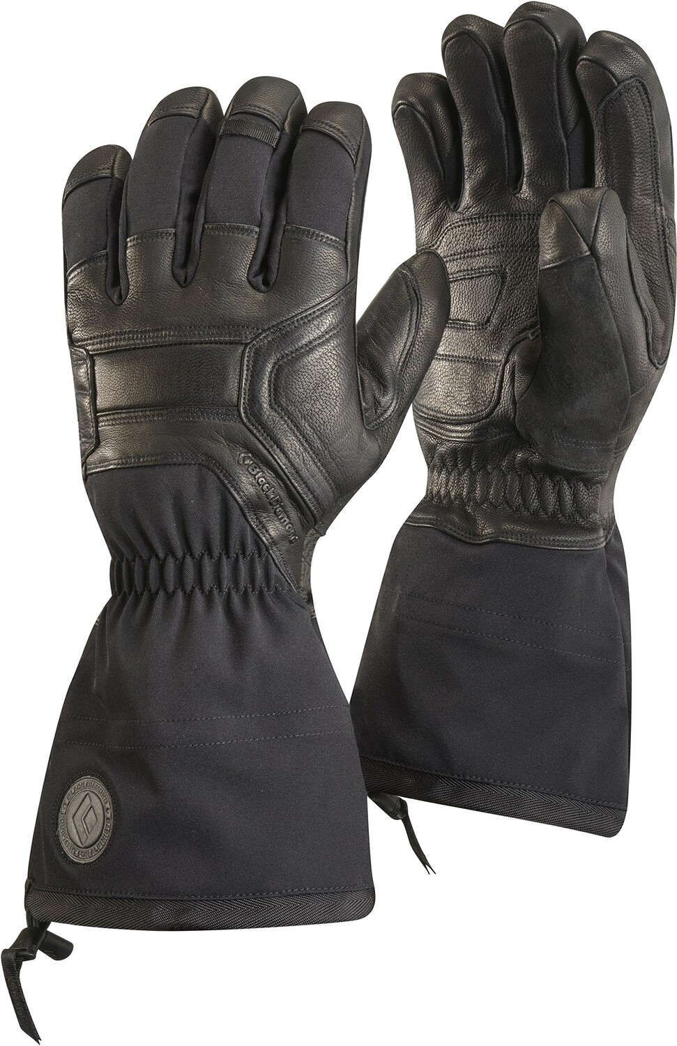 

Руководящие перчатки Black Diamond, черный