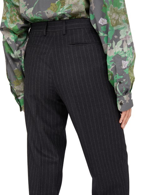 

Брюки со шкивом Dries Van Noten