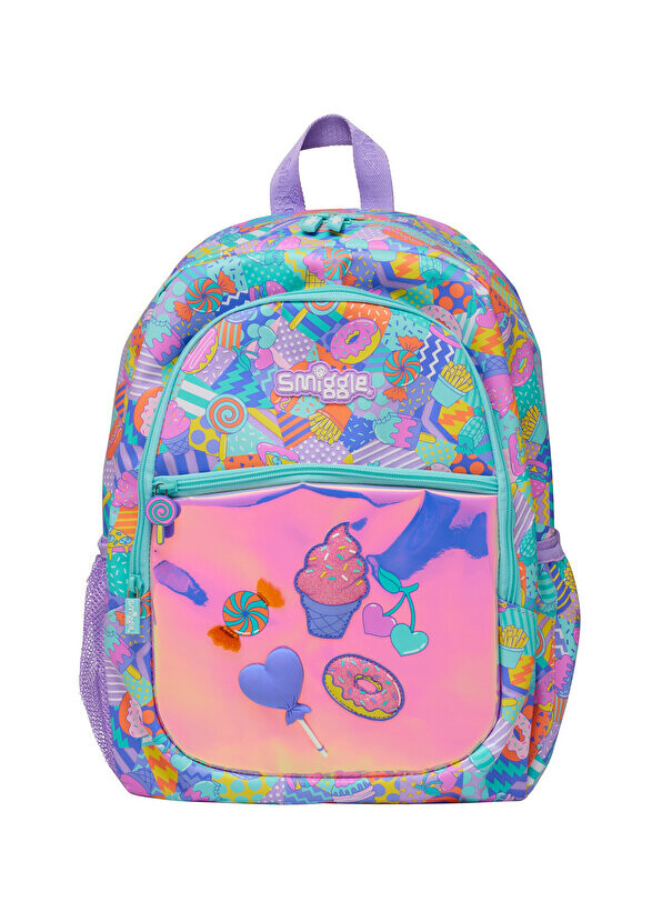 

Рюкзак для девочки с узором мороженого away Smiggle