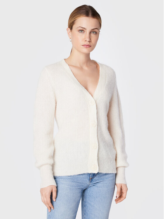 

Кардиган свободного кроя Moss Copenhagen, экрю
