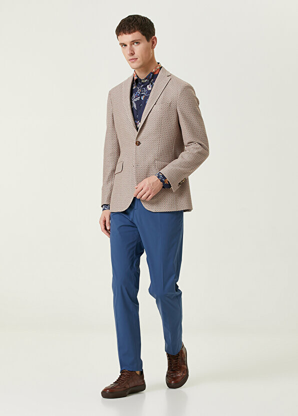 

Голубые брюки Etro, Синий, Голубые брюки Etro