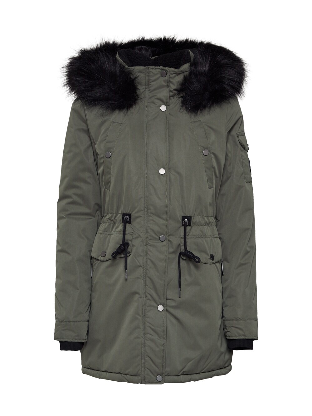 

Зимняя парка Superdry Nadare, оливковый, Зеленый