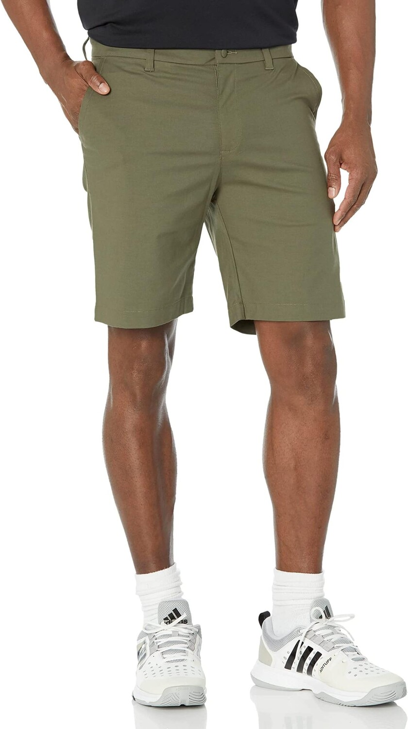 

Популярные шорты для гольфа 9 дюймов adidas, цвет Olive Strata