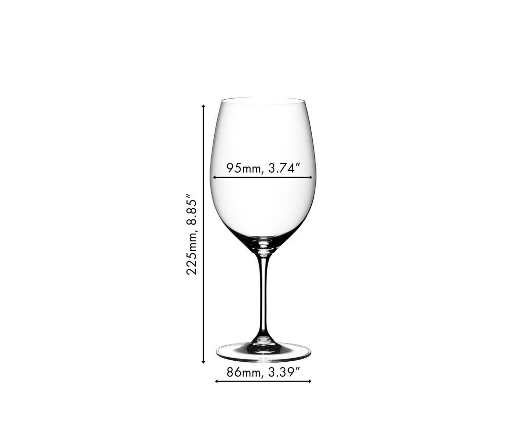 

Riedel VINUM PURCHASE 4 НОМЕР 3 КАБЕРНЕ/МЕРЛО 4 шт. 5416BBB98, прозрачный