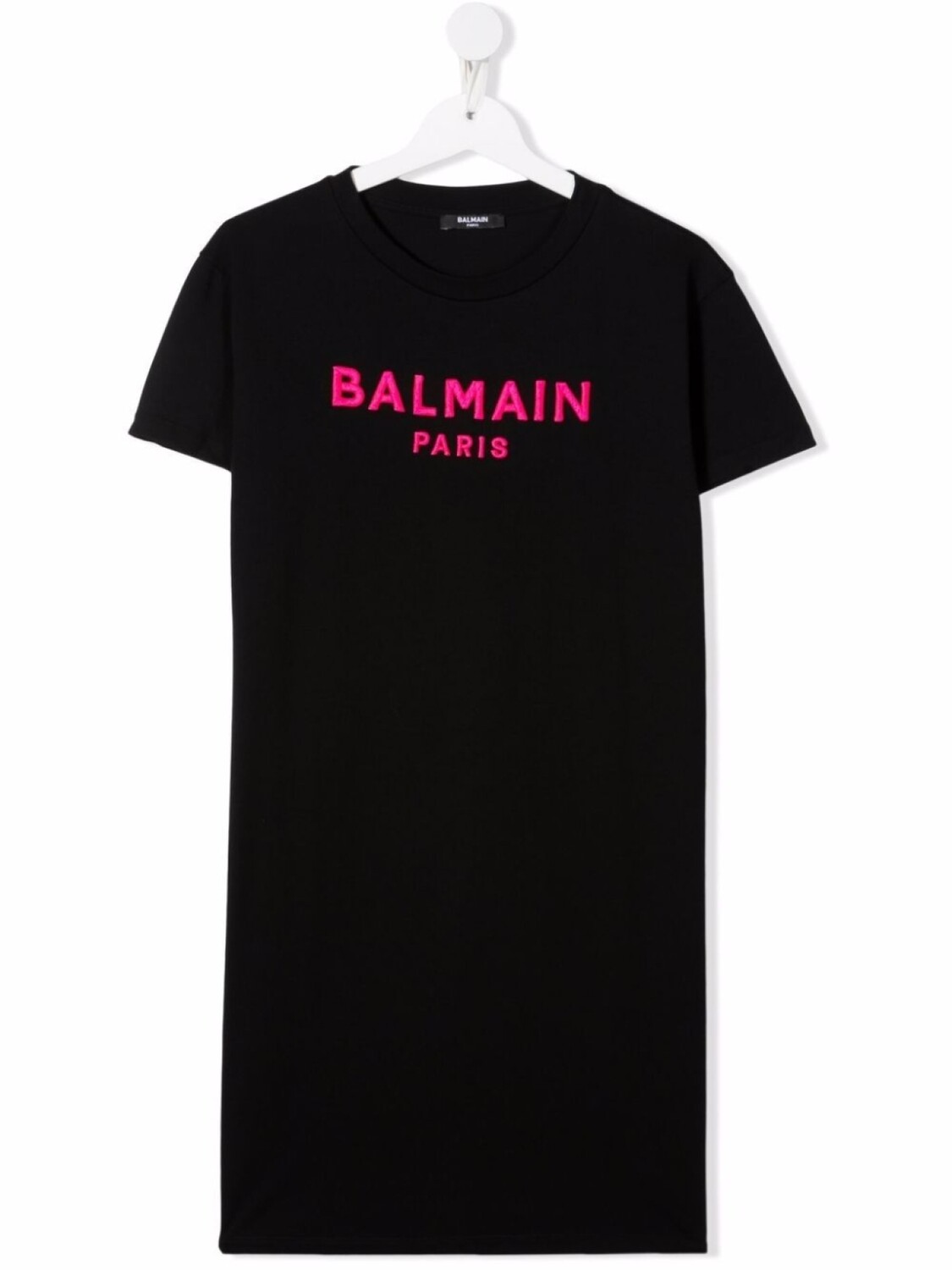 

Balmain Kids платье-футболка с логотипом, черный