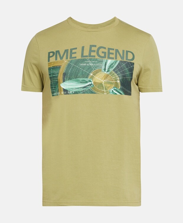 

Футболка PME Legend, коричневый