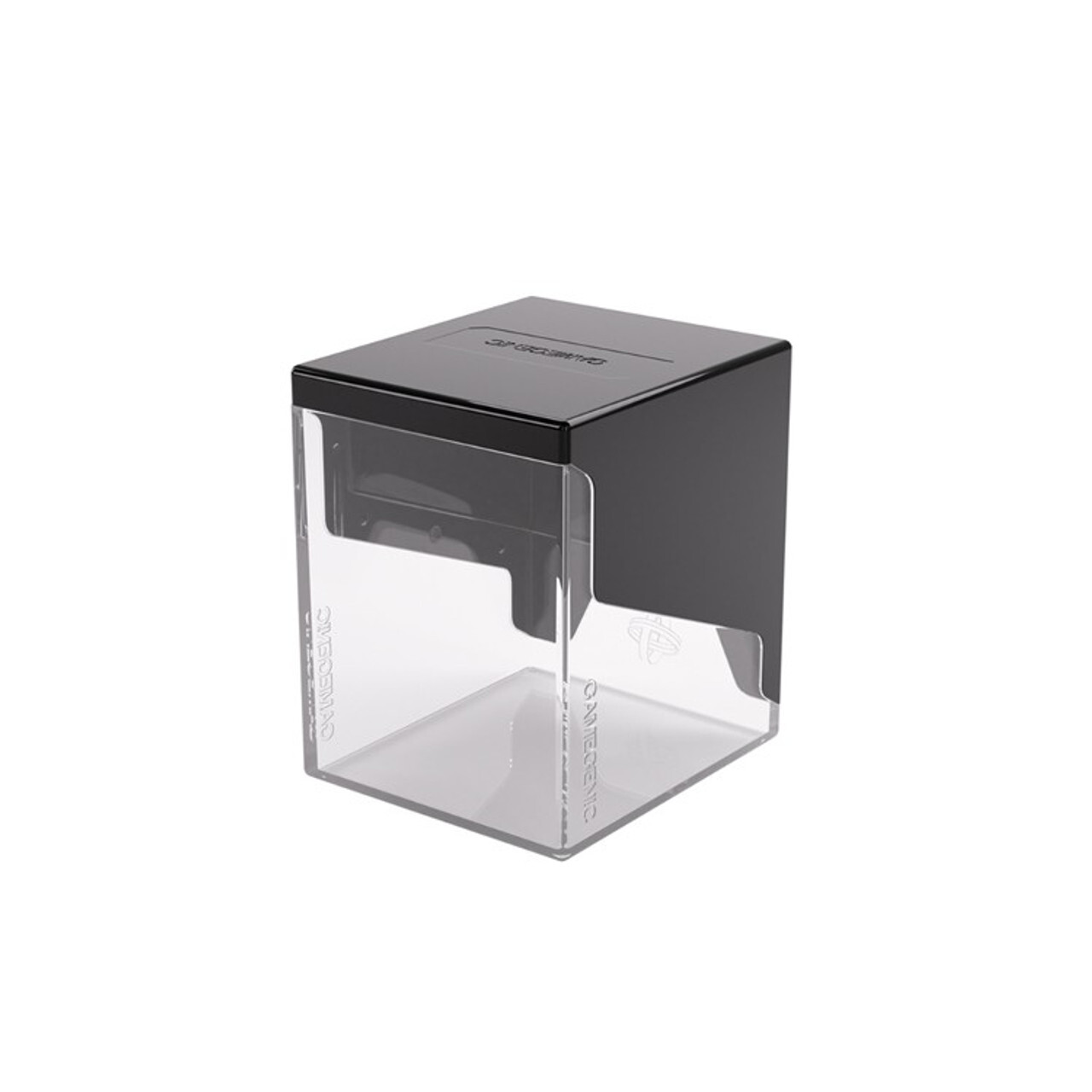 

Аксессуары Gamegenic Deck Box: Bastion 100+ XL - Black/Clear