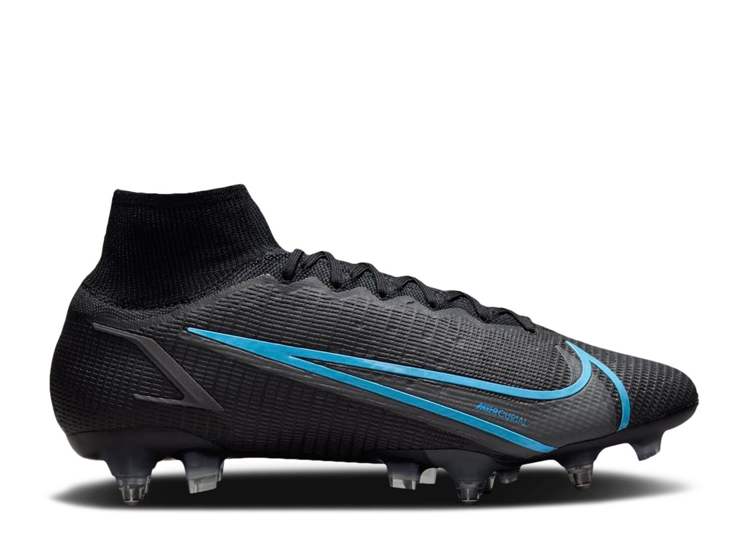 

Кроссовки Nike Mercurial Superfly 8 Elite Sg Pro Ac 'Black Pack', черный