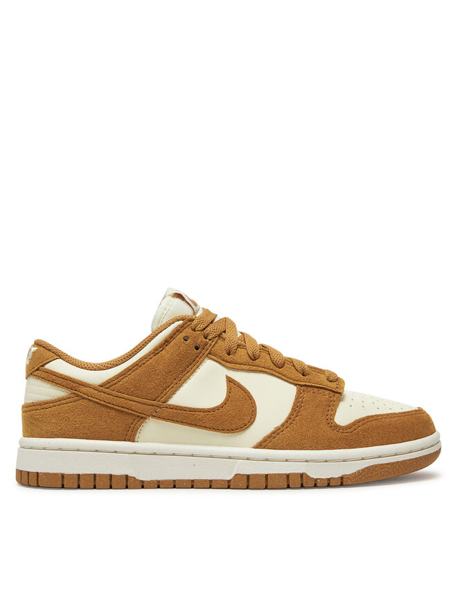 

Кроссовки Nike Dunk Low HJ7673 100 Beis, бежевый/коричневый