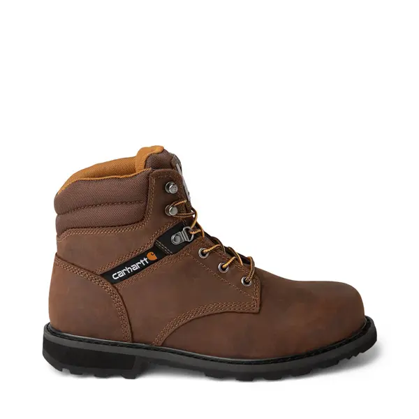 

Мужские рабочие ботинки с мягким носком Carhartt 6 дюймов, коричневый