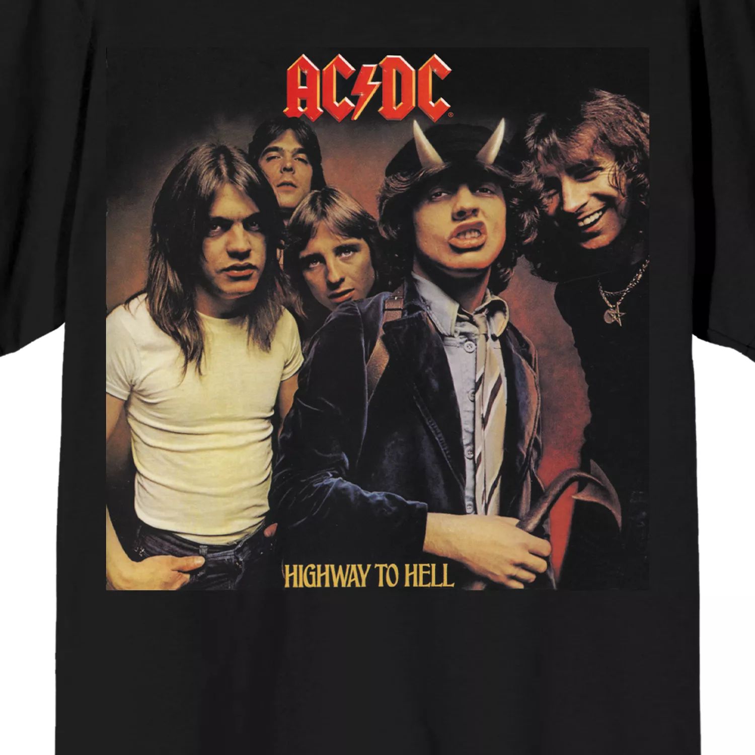 Мужская футболка AC/DC Highway to Hell Licensed Character