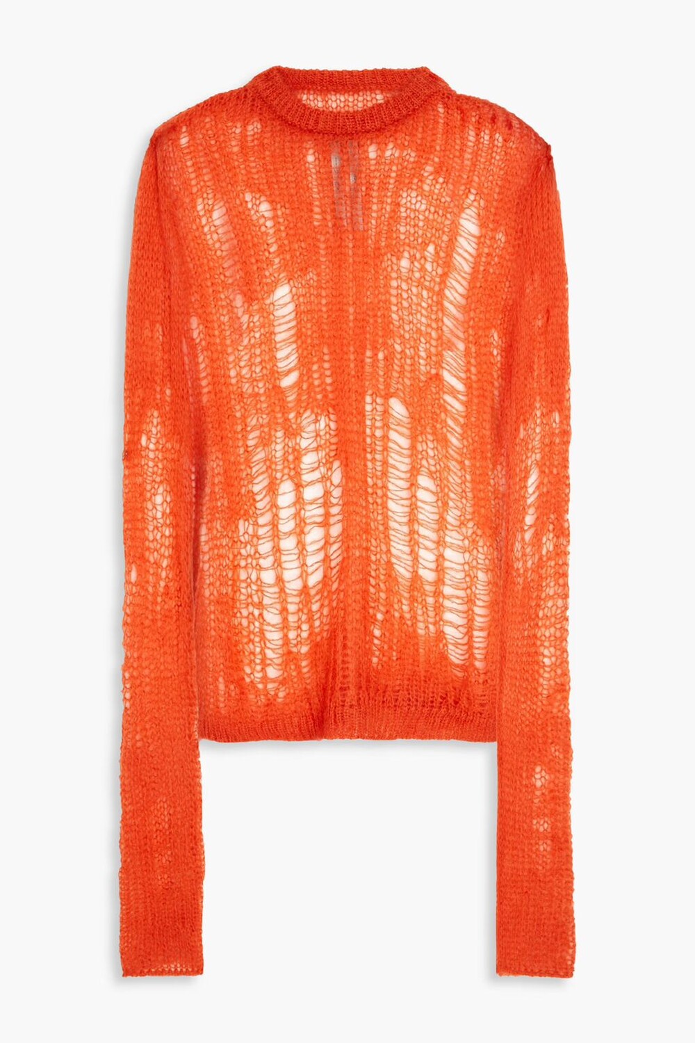 

Вязаная майка Rick Owens, папайя