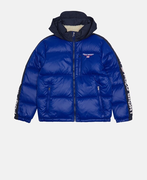 

Зимняя куртка Polo Ralph Lauren, цвет Royal Blue