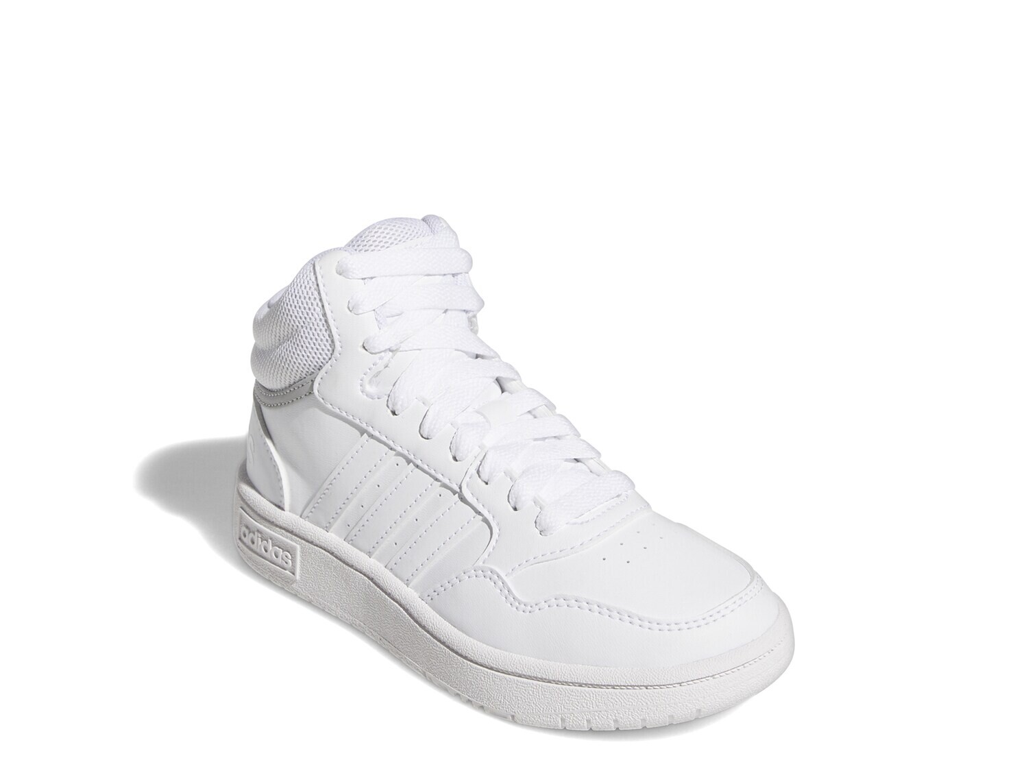 

Баскетбольные кроссовки Hoops 3.0 — детские adidas, белый