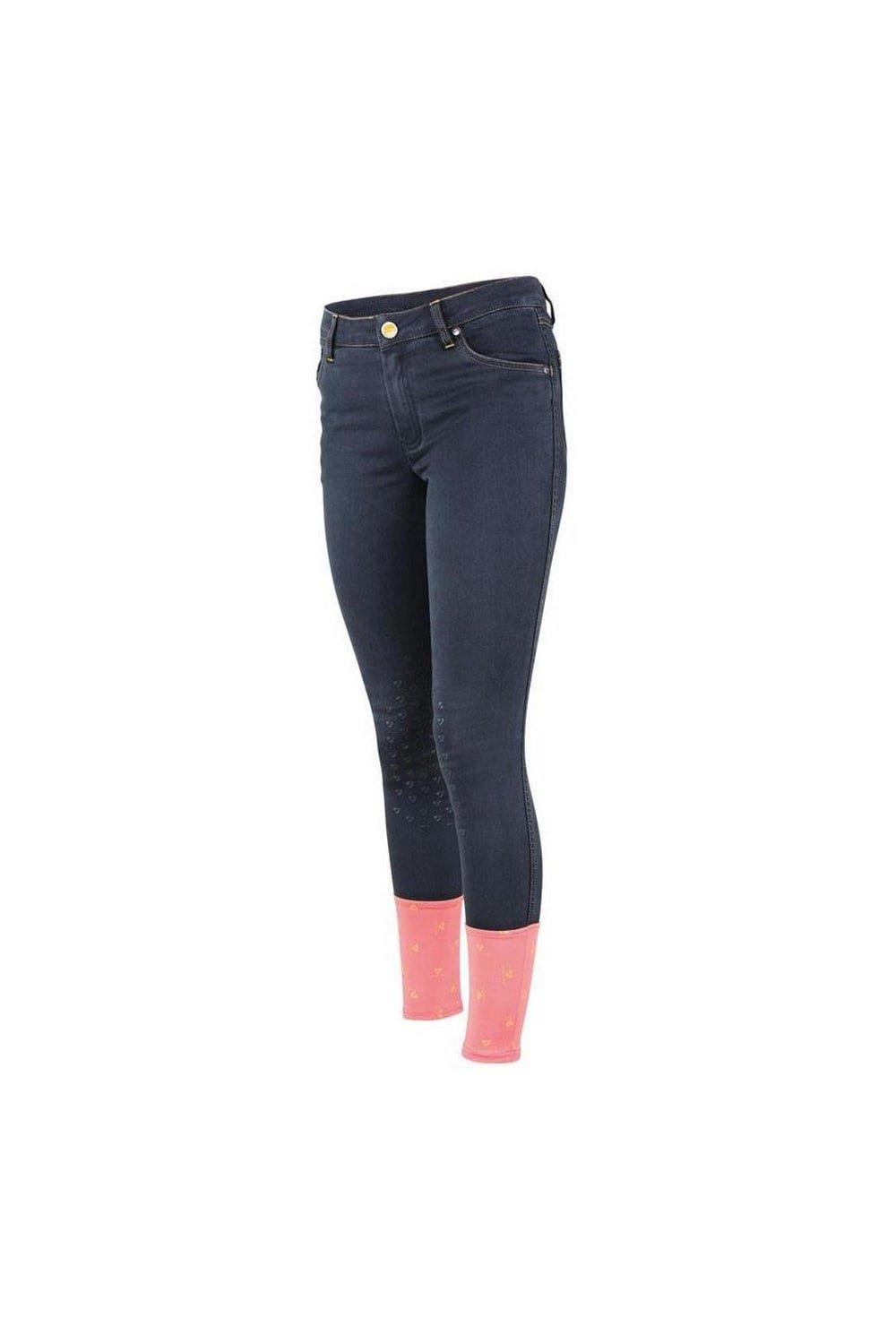 Джинсовые бриджи Putney Aubrion, черный бриджи джинсовые 42 44 размер