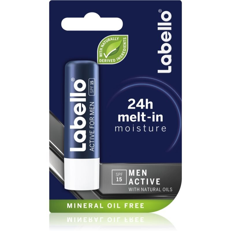 

Labello Active Care бальзам для губ для мужчин 4,8 г