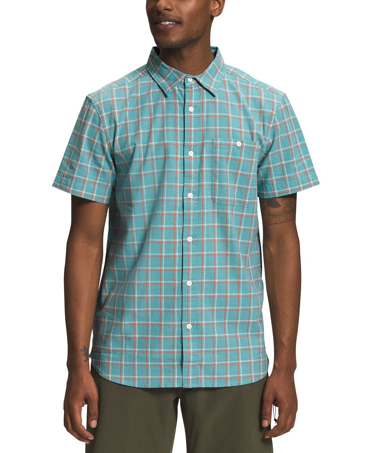 

Мужская рубашка Loghill с короткими рукавами The North Face