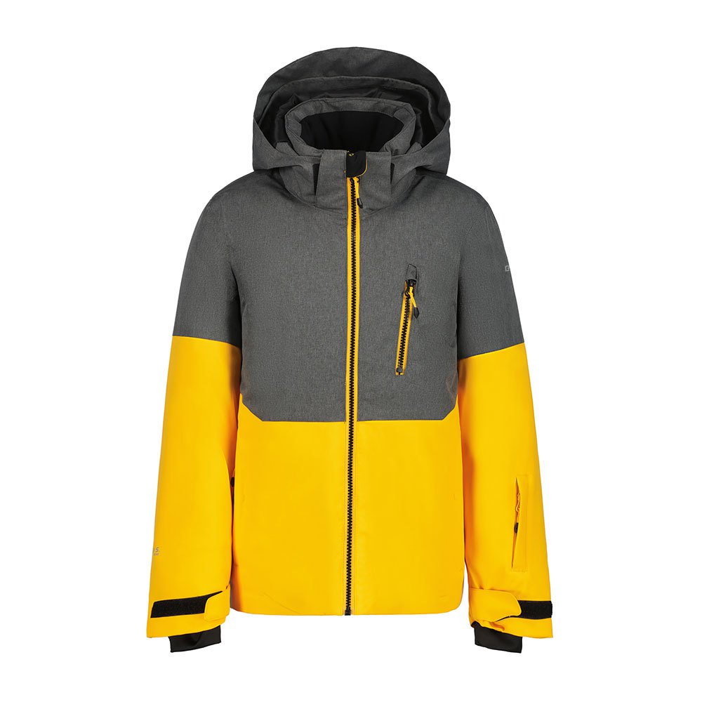 Куртка Icepeak Langdon Jr, желтый куртка icepeak latimer jr размер 152 черный желтый