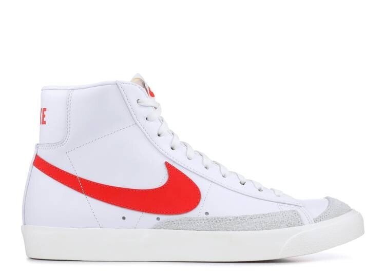 

Кроссовки Nike BLAZER MID '77 VINTAGE 'HABANERO RED', красный