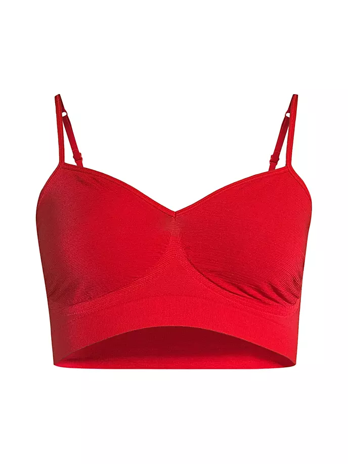 

Бюстгальтер без подкладки Audrey Yummie, цвет salsa