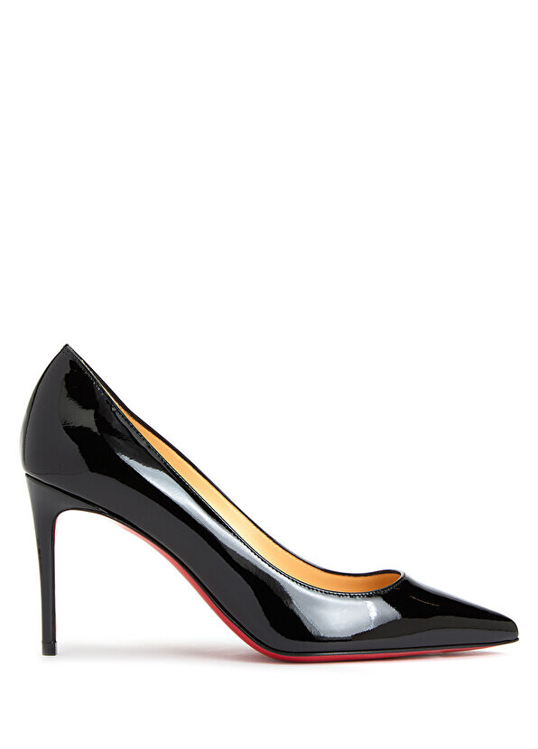 

Черные кожаные туфли на шпильке kate Christian Louboutin