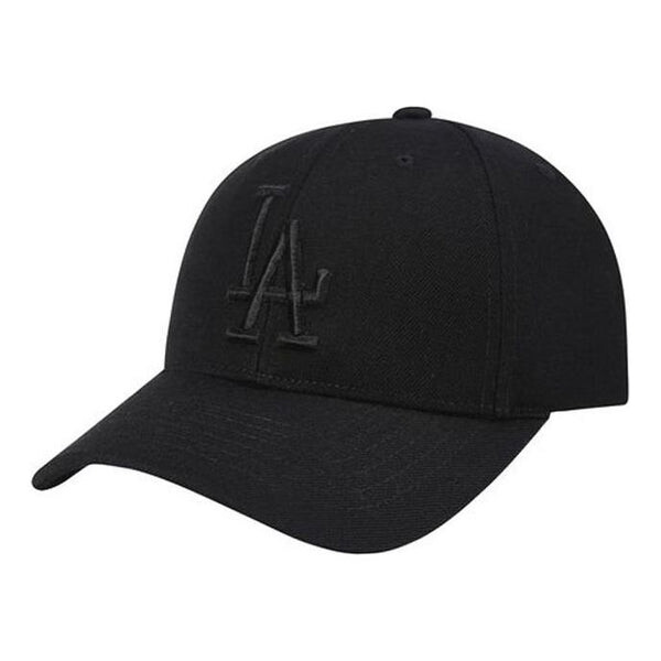 

Кепка MLB Solid Color Cap Los Angeles Dodgers / Black, черный