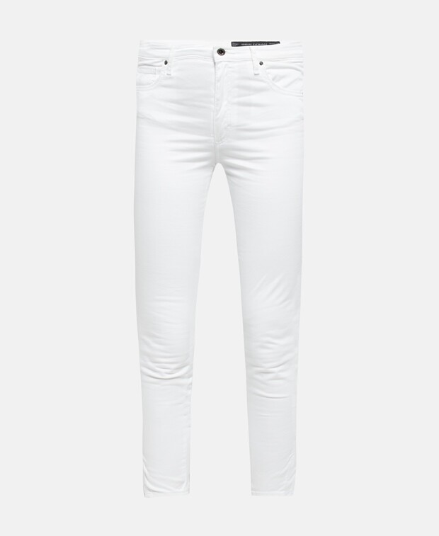 

Джинсы узкого кроя Armani Exchange, белый